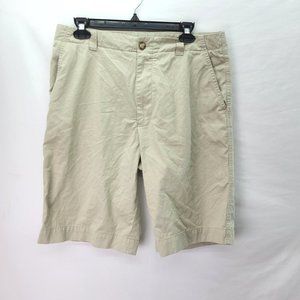 Lacoste Men's Chino Shorts Tan - Size 42